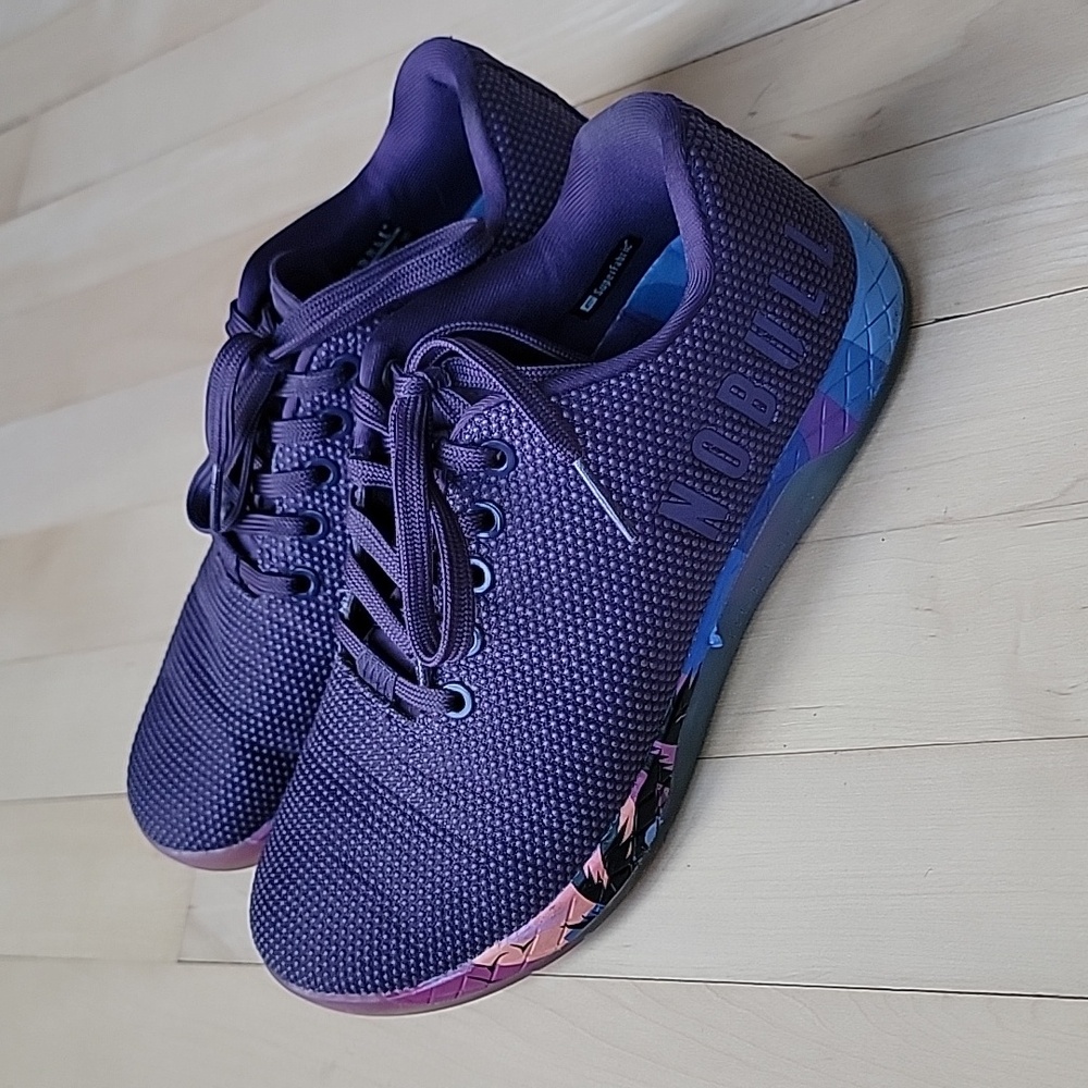 NOBULL Vibrant Purple Athletic Shoes